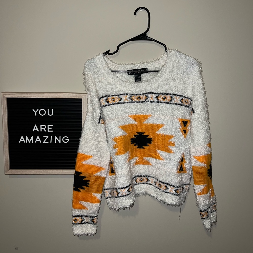 Polly & Esther Southwest Sweater